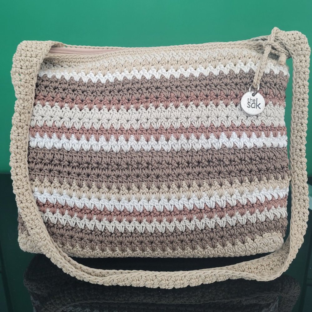 The Sak Striped Hobo Bag